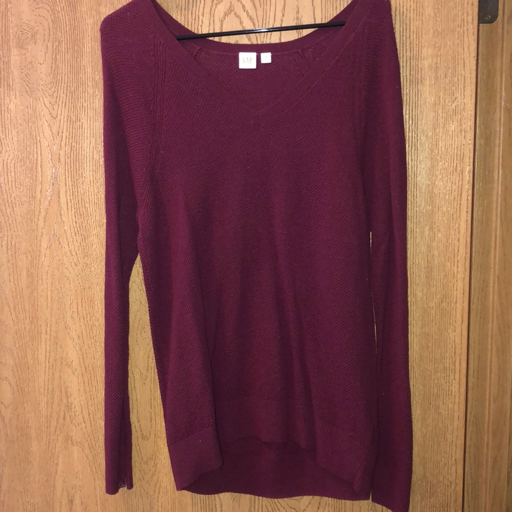 Maroon GAP Women’s Sweater